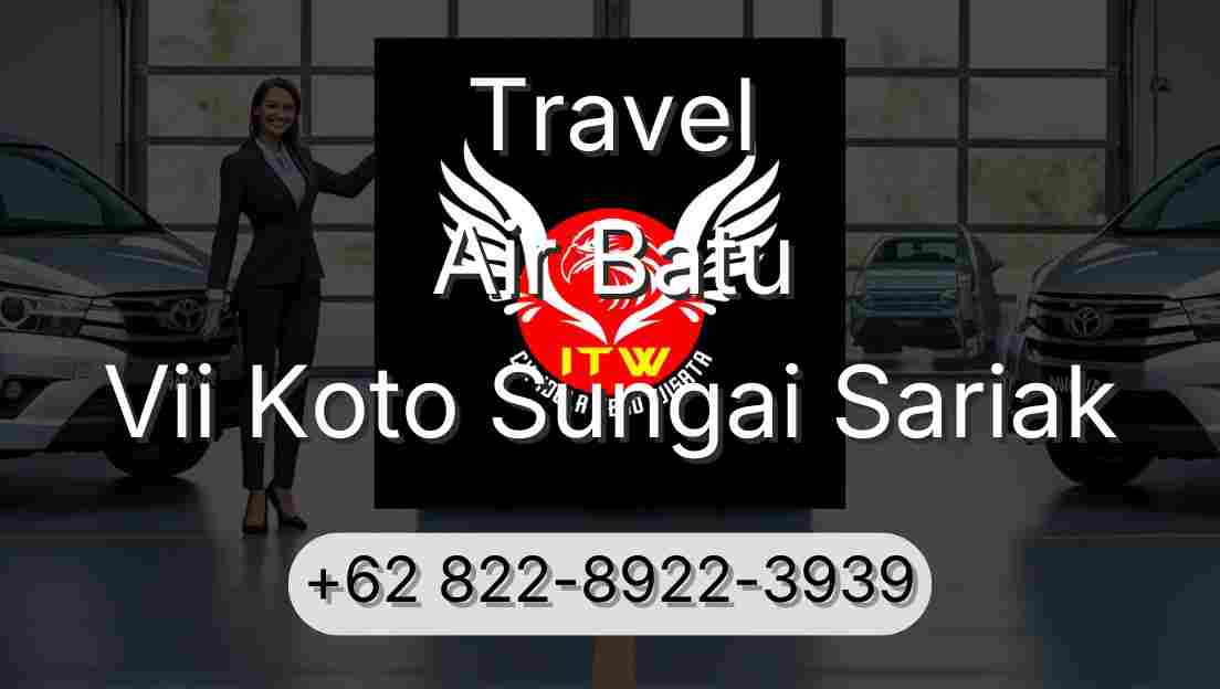 Travel Air Batu Vii Koto Sungai Sariak