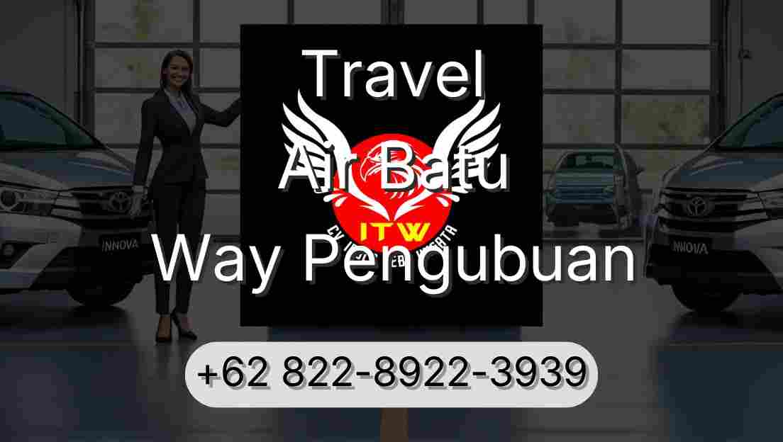 Travel Air Batu Way Pengubuan