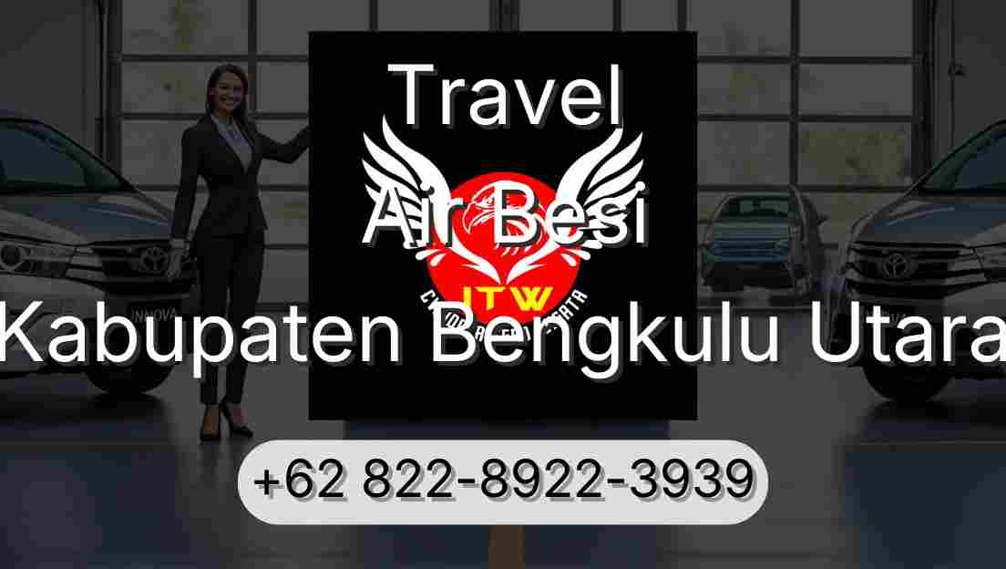 Travel Air Besi Kabupaten Bengkulu Utara