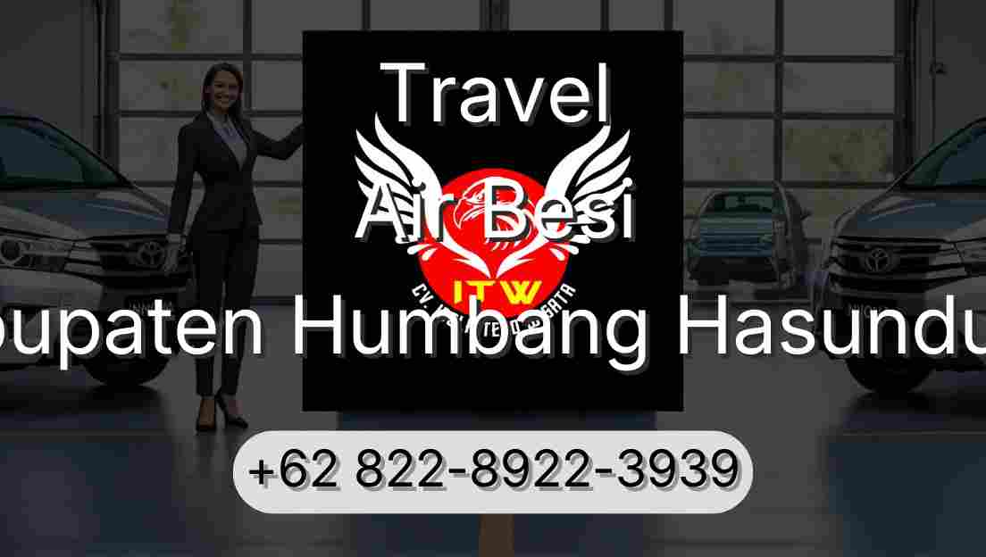 Travel Air Besi Kabupaten Humbang Hasundutan