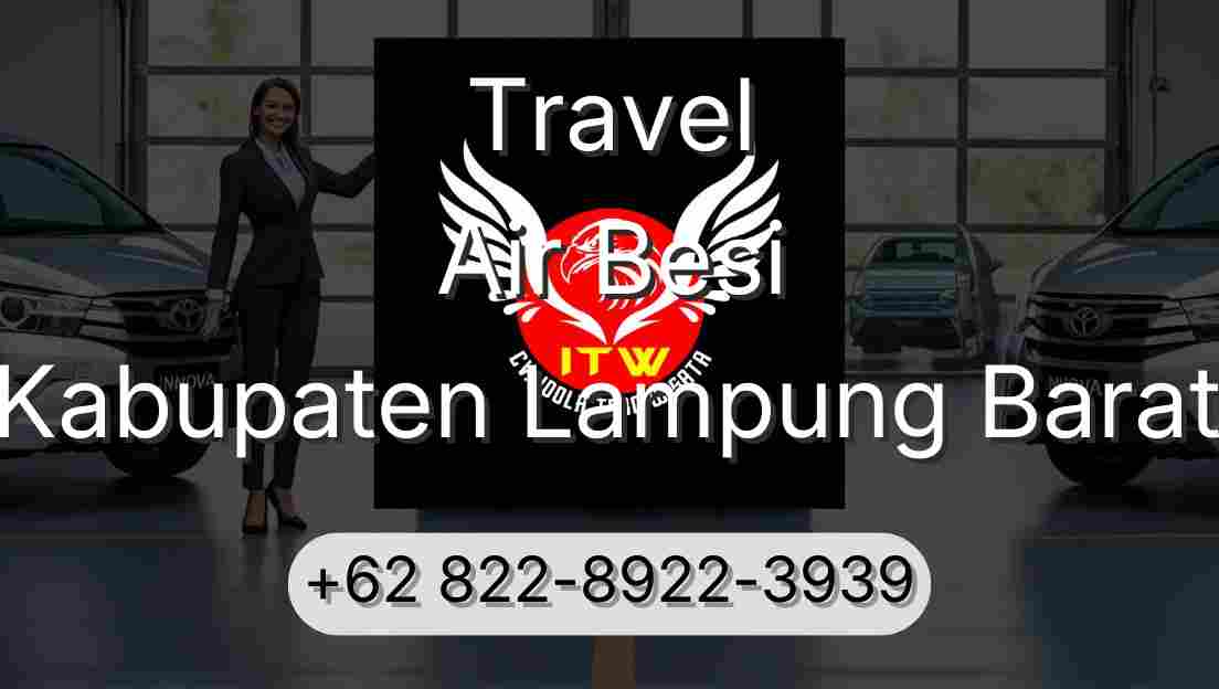 Travel Air Besi Kabupaten Lampung Barat