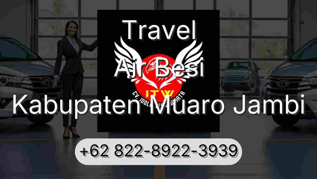 Travel Air Besi Kabupaten Muaro Jambi