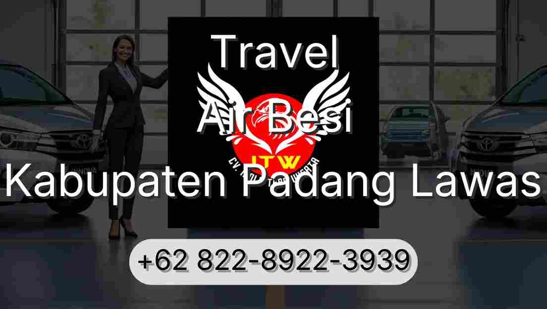 Travel Air Besi Kabupaten Padang Lawas