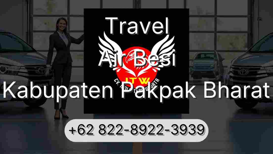 Travel Air Besi Kabupaten Pakpak Bharat