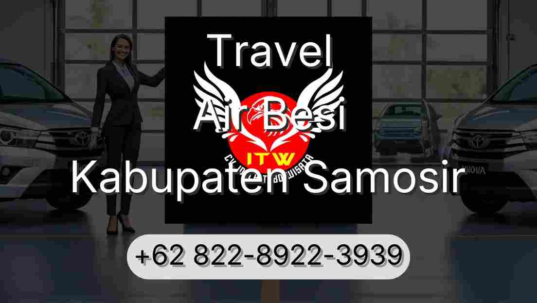 Travel Air Besi Kabupaten Samosir