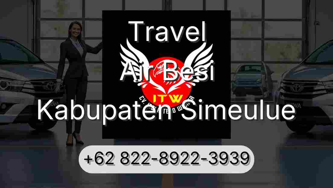 Travel Air Besi Kabupaten Simeulue