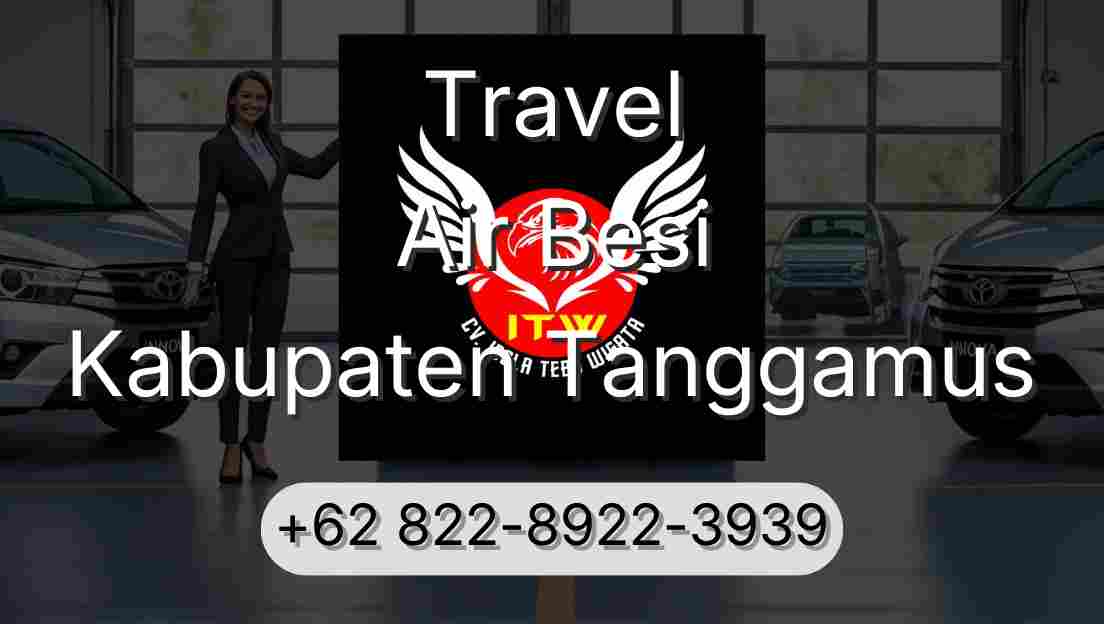 Travel Air Besi Kabupaten Tanggamus