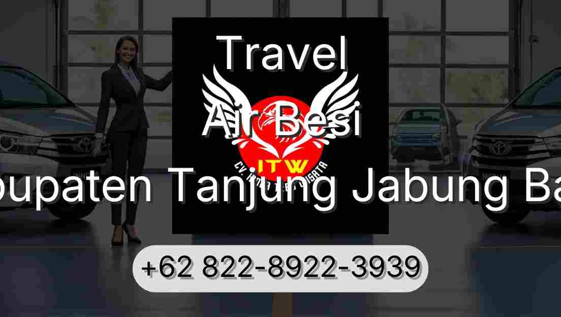 Travel Air Besi Kabupaten Tanjung Jabung Barat