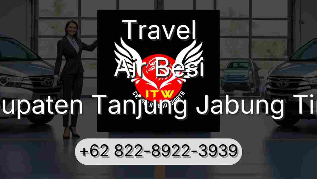 Travel Air Besi Kabupaten Tanjung Jabung Timur