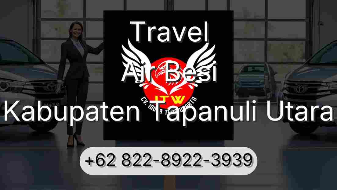 Travel Air Besi Kabupaten Tapanuli Utara