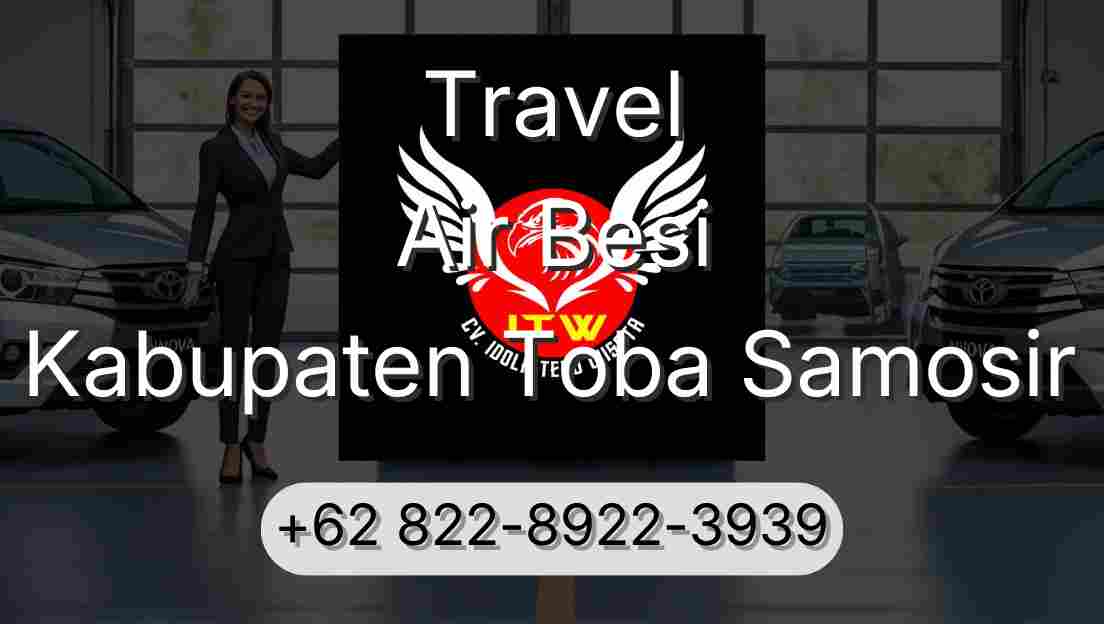 Travel Air Besi Kabupaten Toba Samosir
