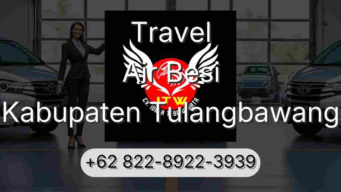 Travel Air Besi Kabupaten Tulangbawang