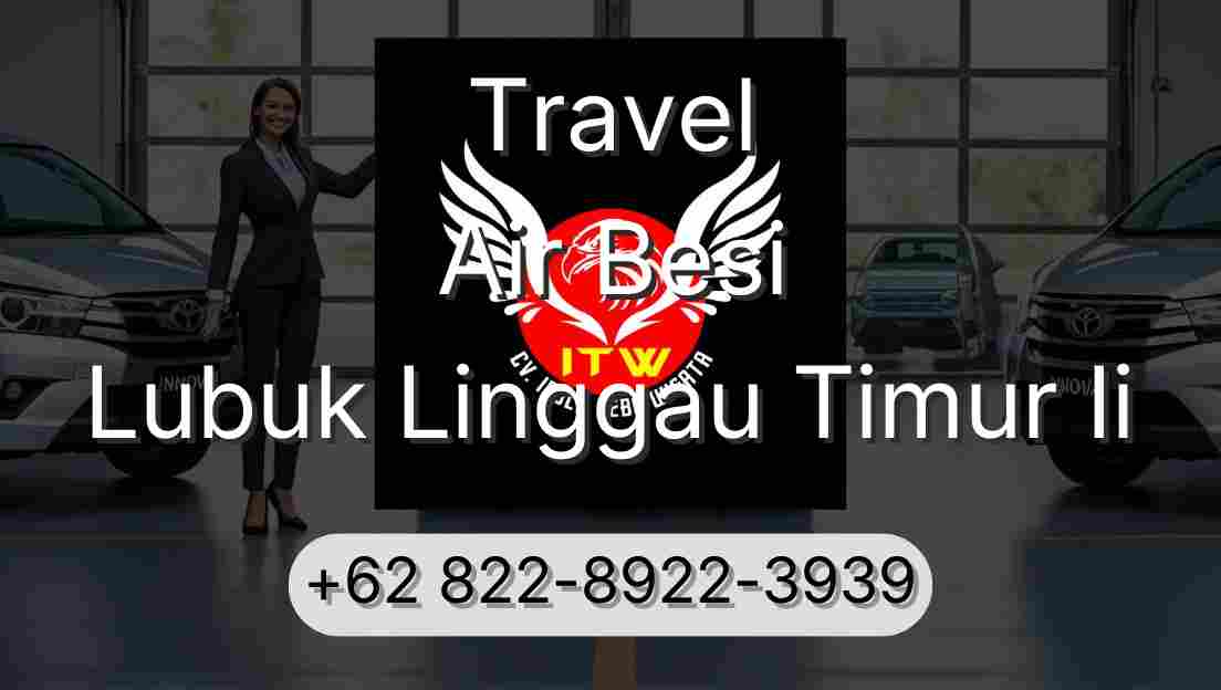 Travel Air Besi Lubuk Linggau Timur Ii