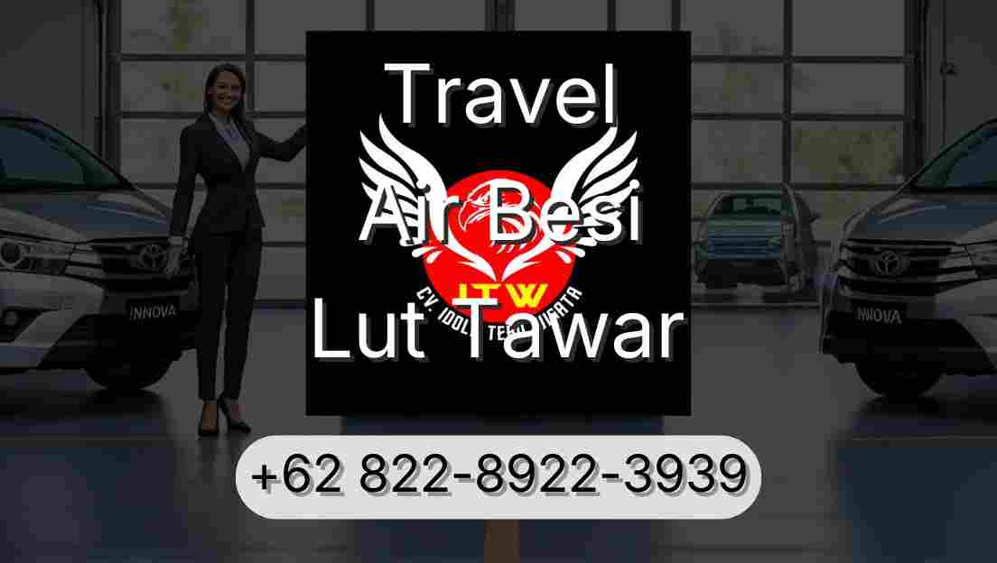 Travel Air Besi Lut Tawar
