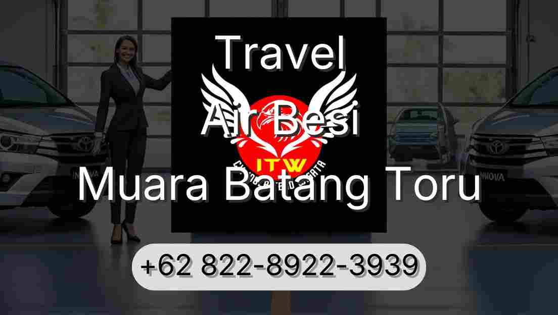 Travel Air Besi Muara Batang Toru