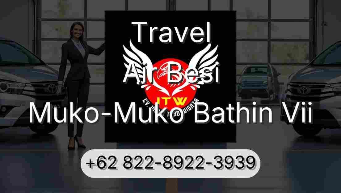 Travel Air Besi Muko-Muko Bathin Vii