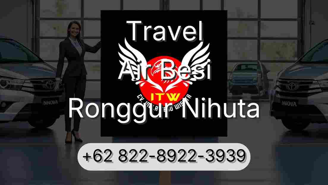 Travel Air Besi Ronggur Nihuta