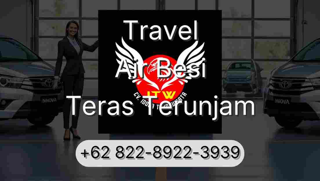 Travel Air Besi Teras Terunjam