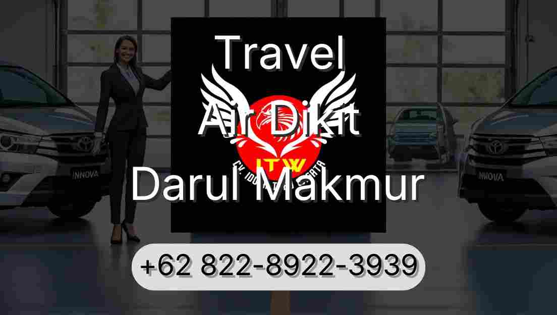Travel Air Dikit Darul Makmur