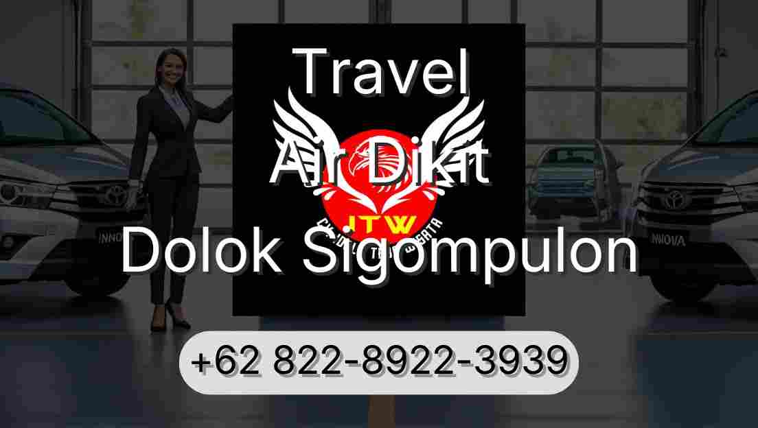 Travel Air Dikit Dolok Sigompulon