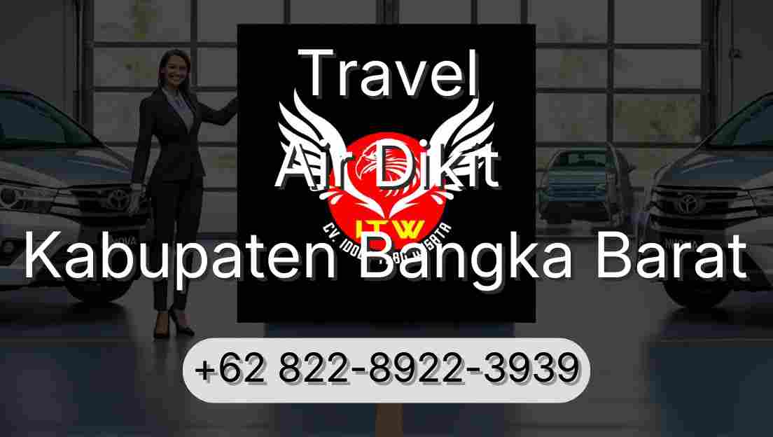 Travel Air Dikit Kabupaten Bangka Barat