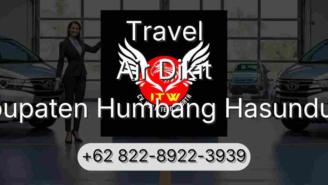 Travel Air Dikit Kabupaten Humbang Hasundutan