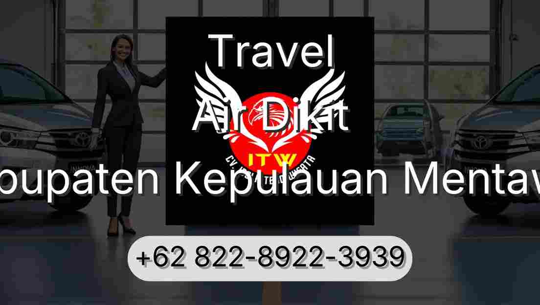Travel Air Dikit Kabupaten Kepulauan Mentawai