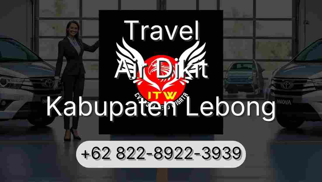 Travel Air Dikit Kabupaten Lebong