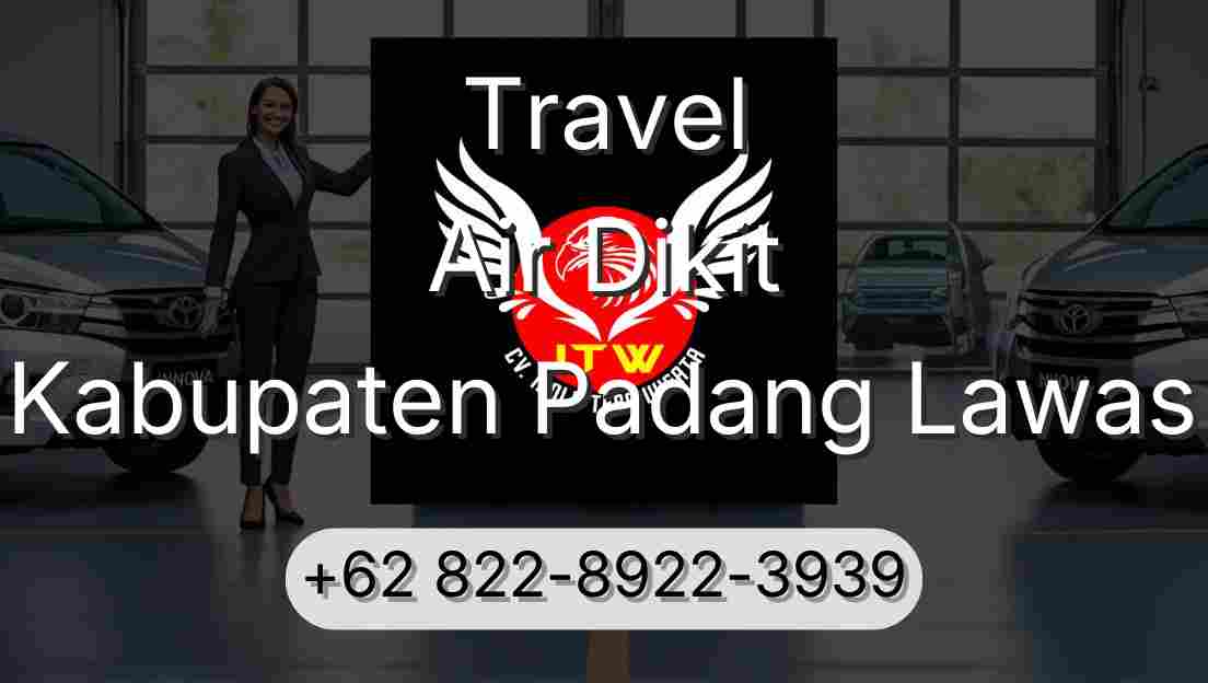 Travel Air Dikit Kabupaten Padang Lawas