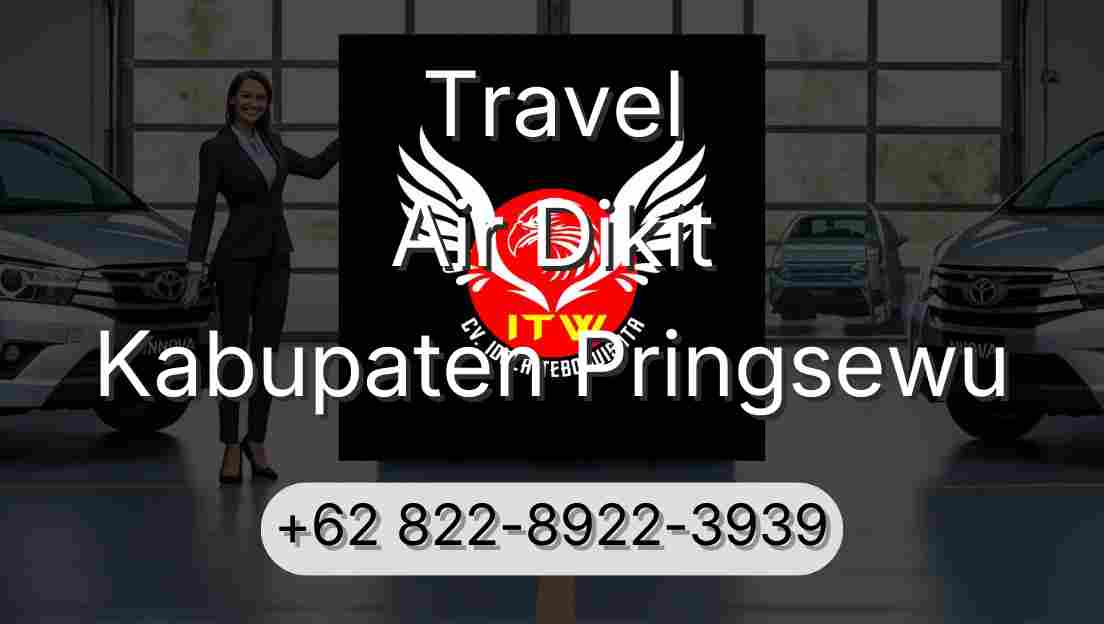 Travel Air Dikit Kabupaten Pringsewu