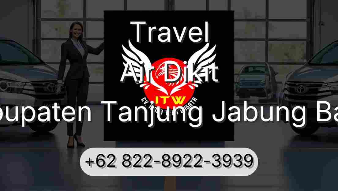 Travel Air Dikit Kabupaten Tanjung Jabung Barat