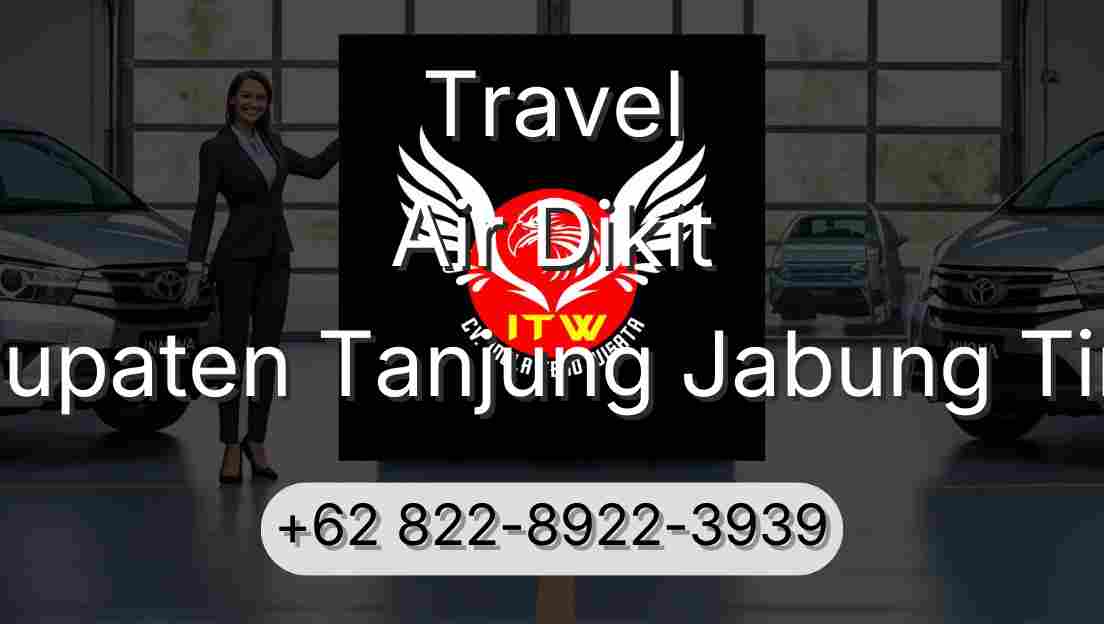 Travel Air Dikit Kabupaten Tanjung Jabung Timur