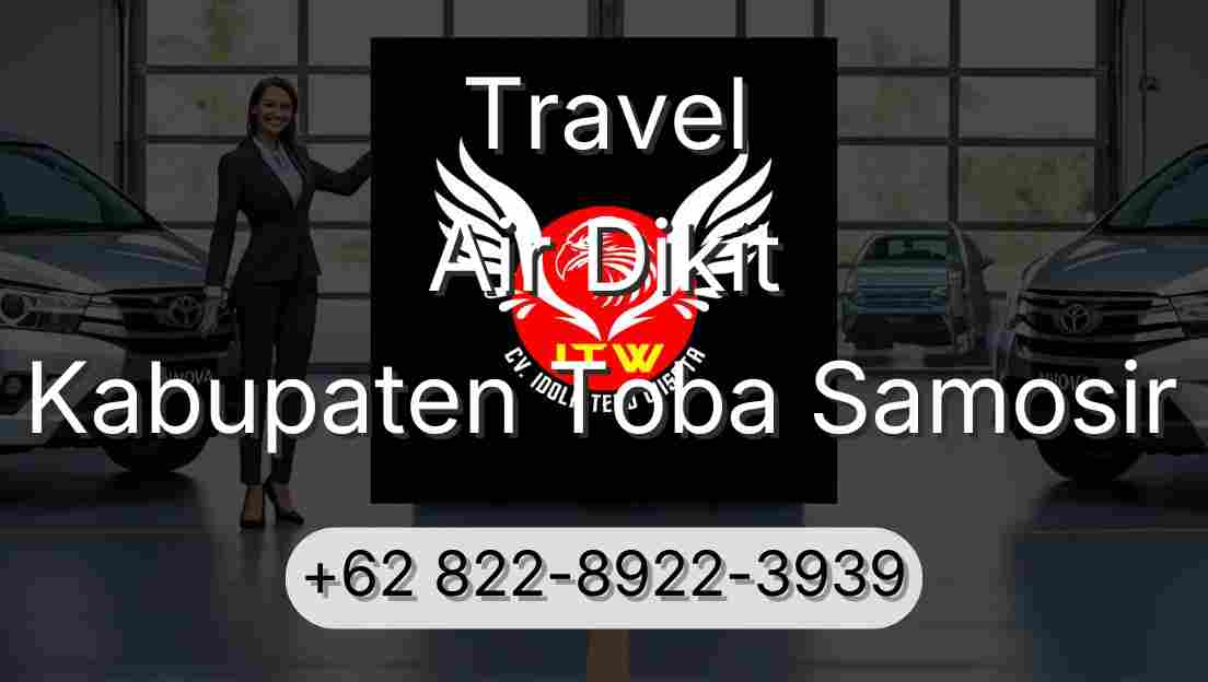 Travel Air Dikit Kabupaten Toba Samosir