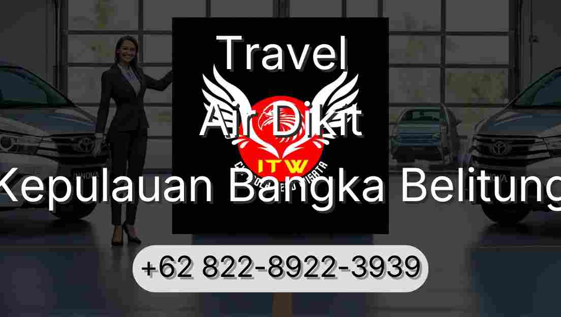 Travel Air Dikit Kepulauan Bangka Belitung