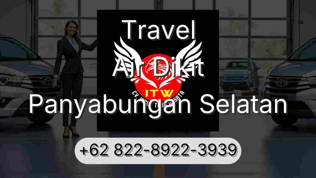 Travel Air Dikit Panyabungan Selatan