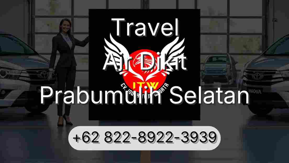 Travel Air Dikit Prabumulih Selatan