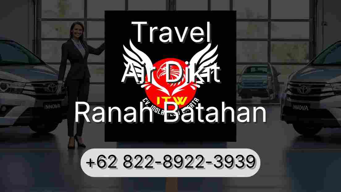 Travel Air Dikit Ranah Batahan