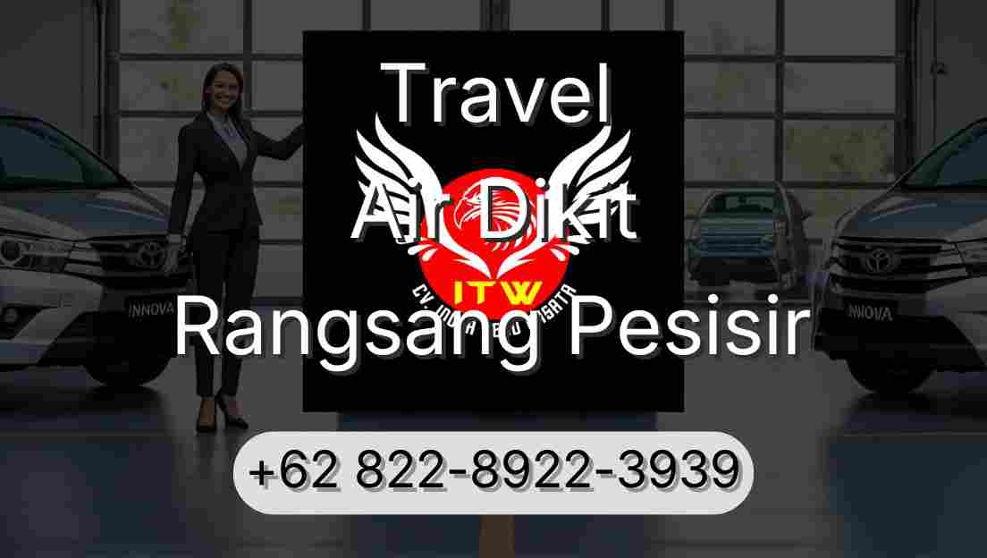 Travel Air Dikit Rangsang Pesisir