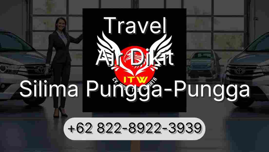Travel Air Dikit Silima Pungga-Pungga