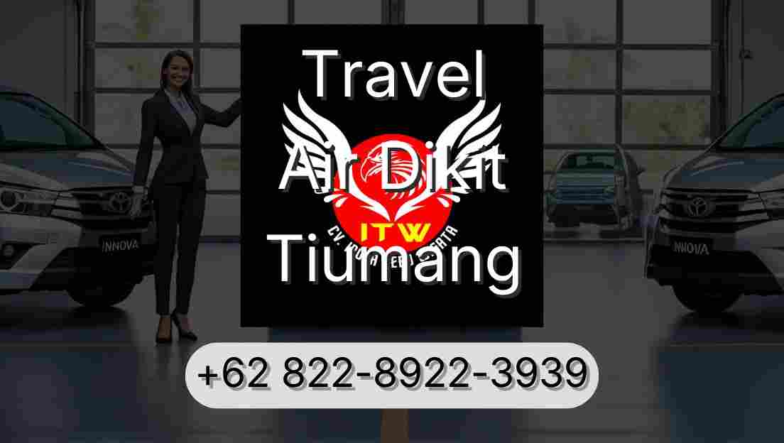 Travel Air Dikit Tiumang