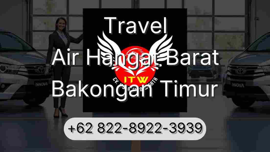 Travel Air Hangat Barat Bakongan Timur