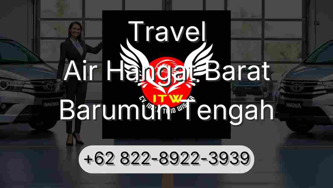 Travel Air Hangat Barat Barumun Tengah