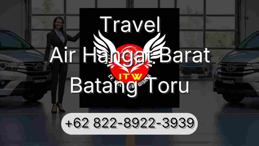 Travel Air Hangat Barat Batang Toru