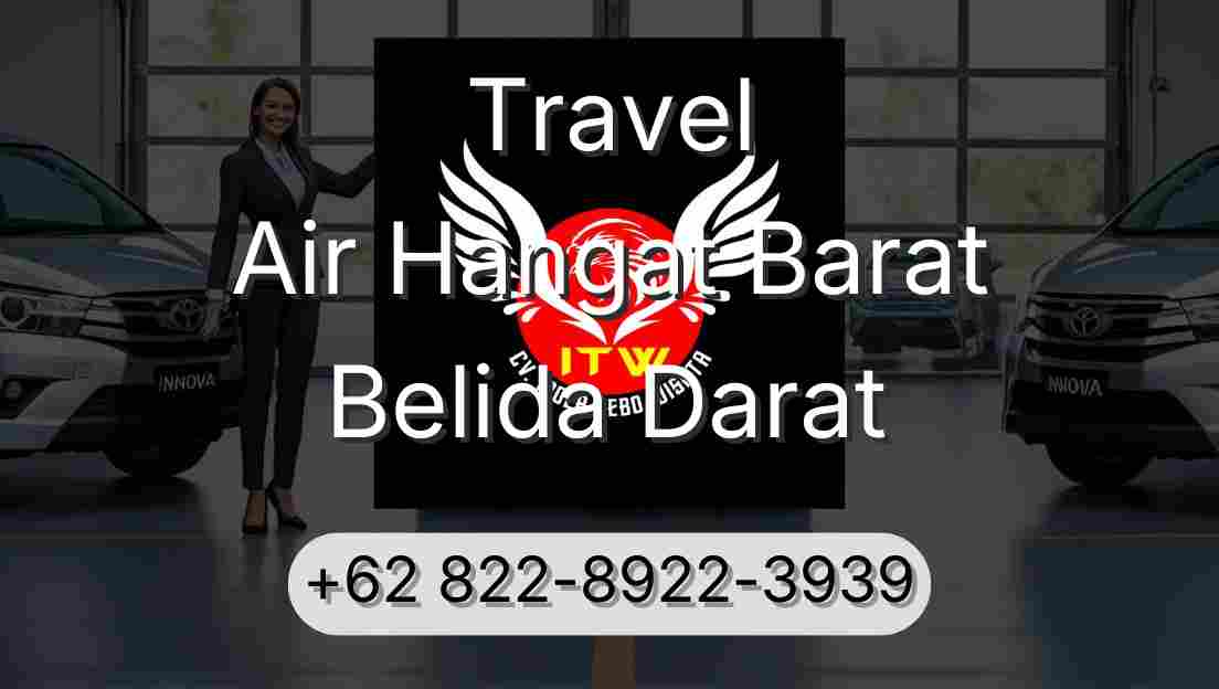 Travel Air Hangat Barat Belida Darat