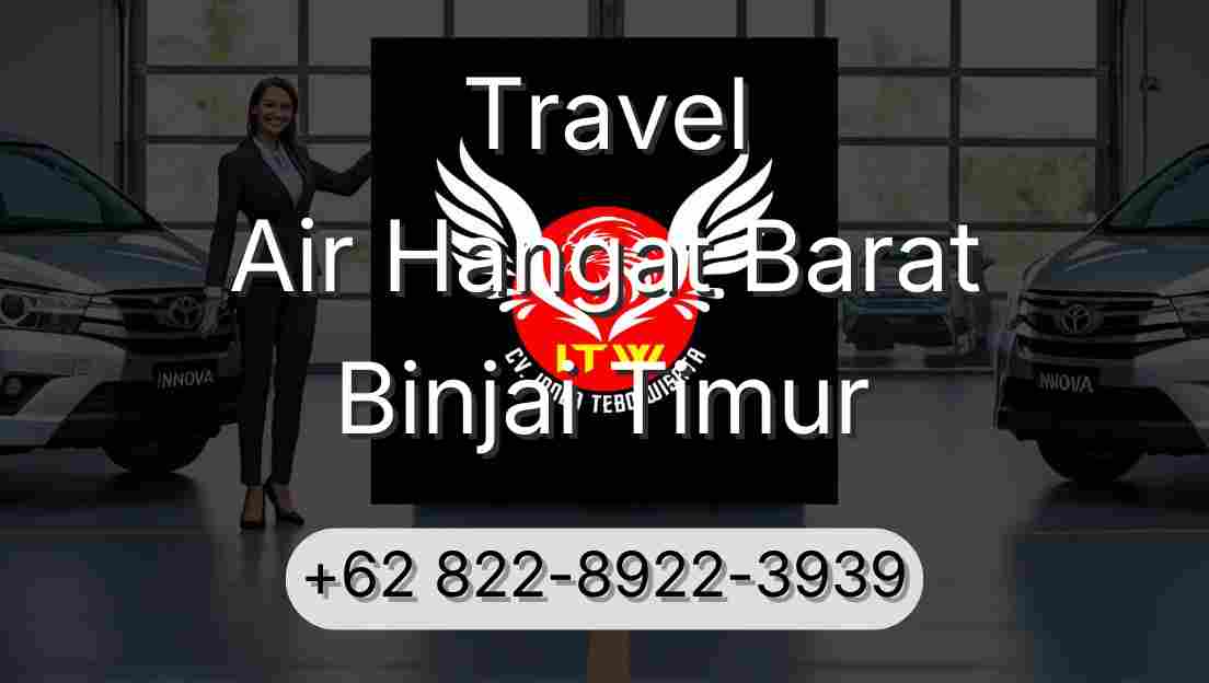 Travel Air Hangat Barat Binjai Timur