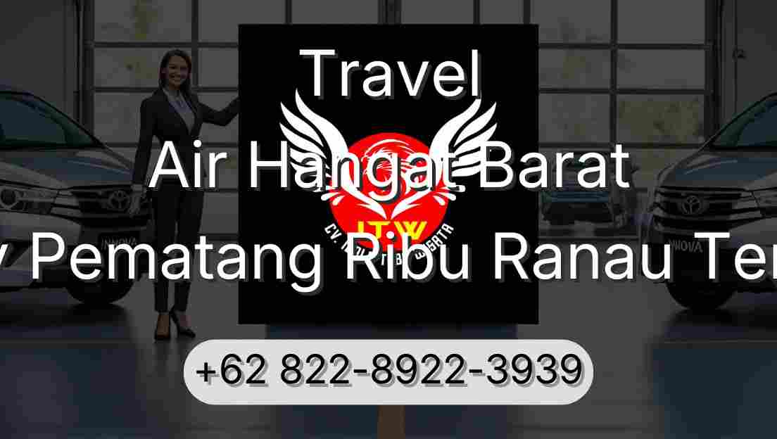 Travel Air Hangat Barat Buay Pematang Ribu Ranau Tengah