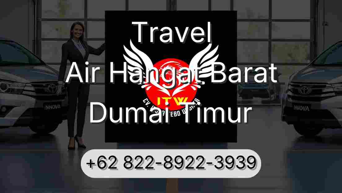 Travel Air Hangat Barat Dumai Timur