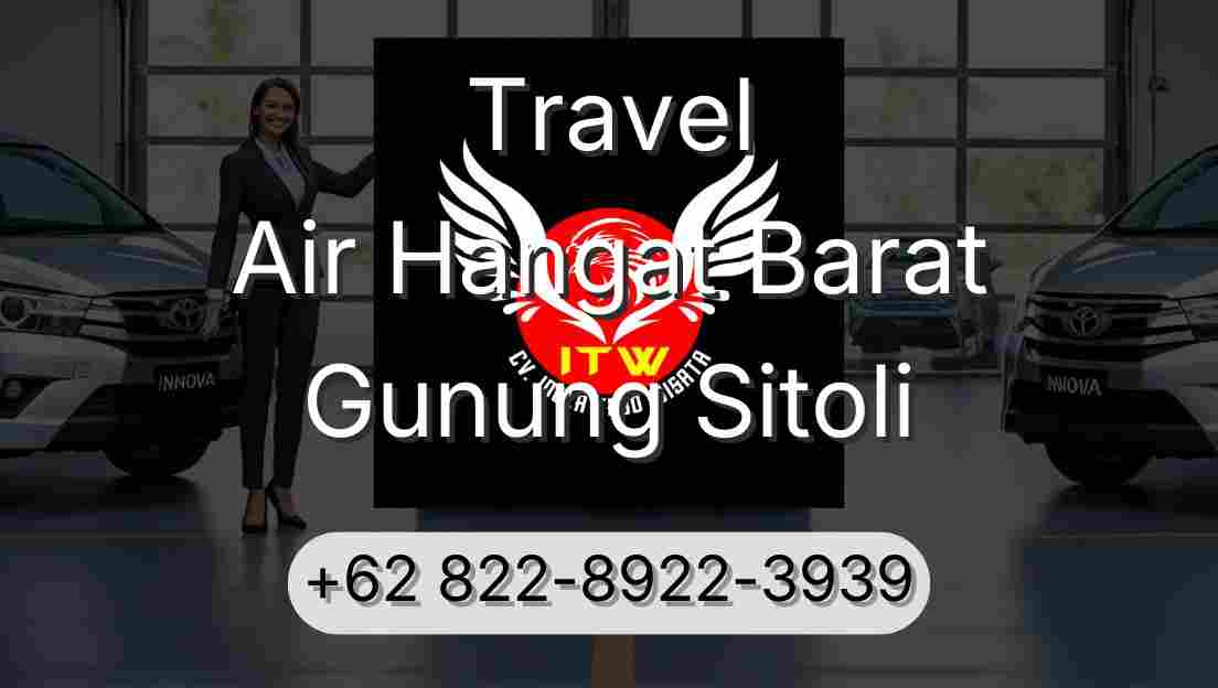 Travel Air Hangat Barat Gunung Sitoli