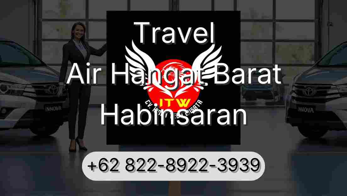 Travel Air Hangat Barat Habinsaran