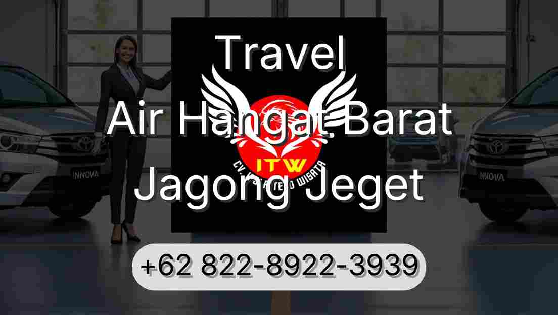 Travel Air Hangat Barat Jagong Jeget